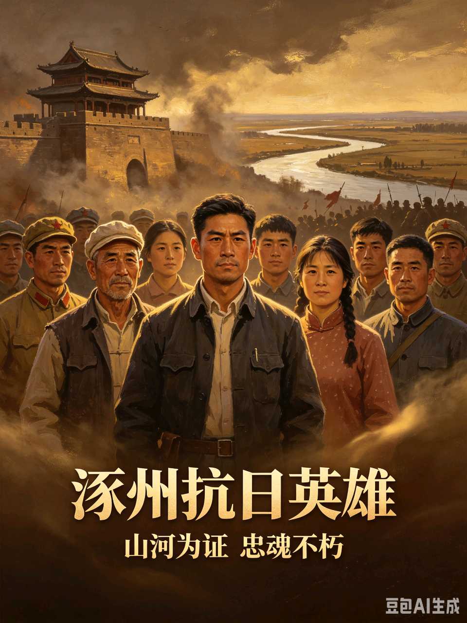 【长篇连载】《血色长虹》 （第一卷）•第四章• 惊蛰 作者：心如大海 主播：大爱 编辑：华人诗社（图6）