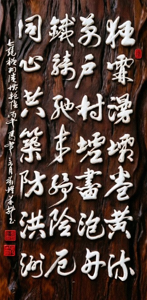 桃花霖润.千山万水烟云渡-翰墨浓牵.四海八州雅韵流∥耀华.唐江.班镇.天华.昇寿.忠才.兴华.志清.美凤.飞鹏.兰生.继斌.生哥.明星.金穗.在坤等佳作欣赏(图13)