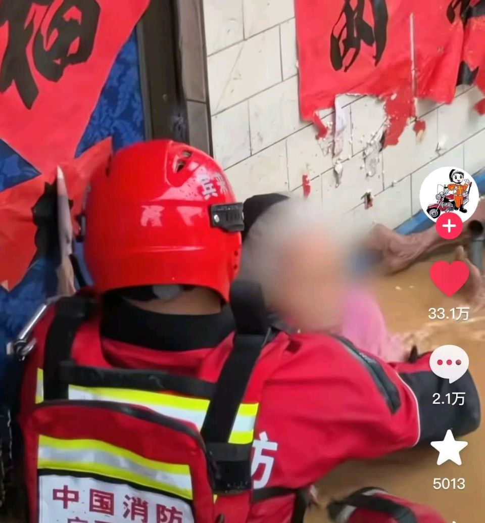 广西父老乡亲永远的忘不了你一一一写给在一线抗洪救援的同胞们…… 文/原野（图7）