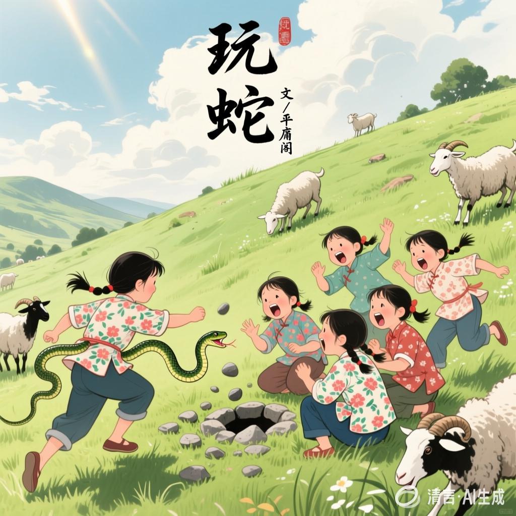 平庸阁:【土掉渣·滑溜曲】玩蛇(中国憨派文学)(图2)