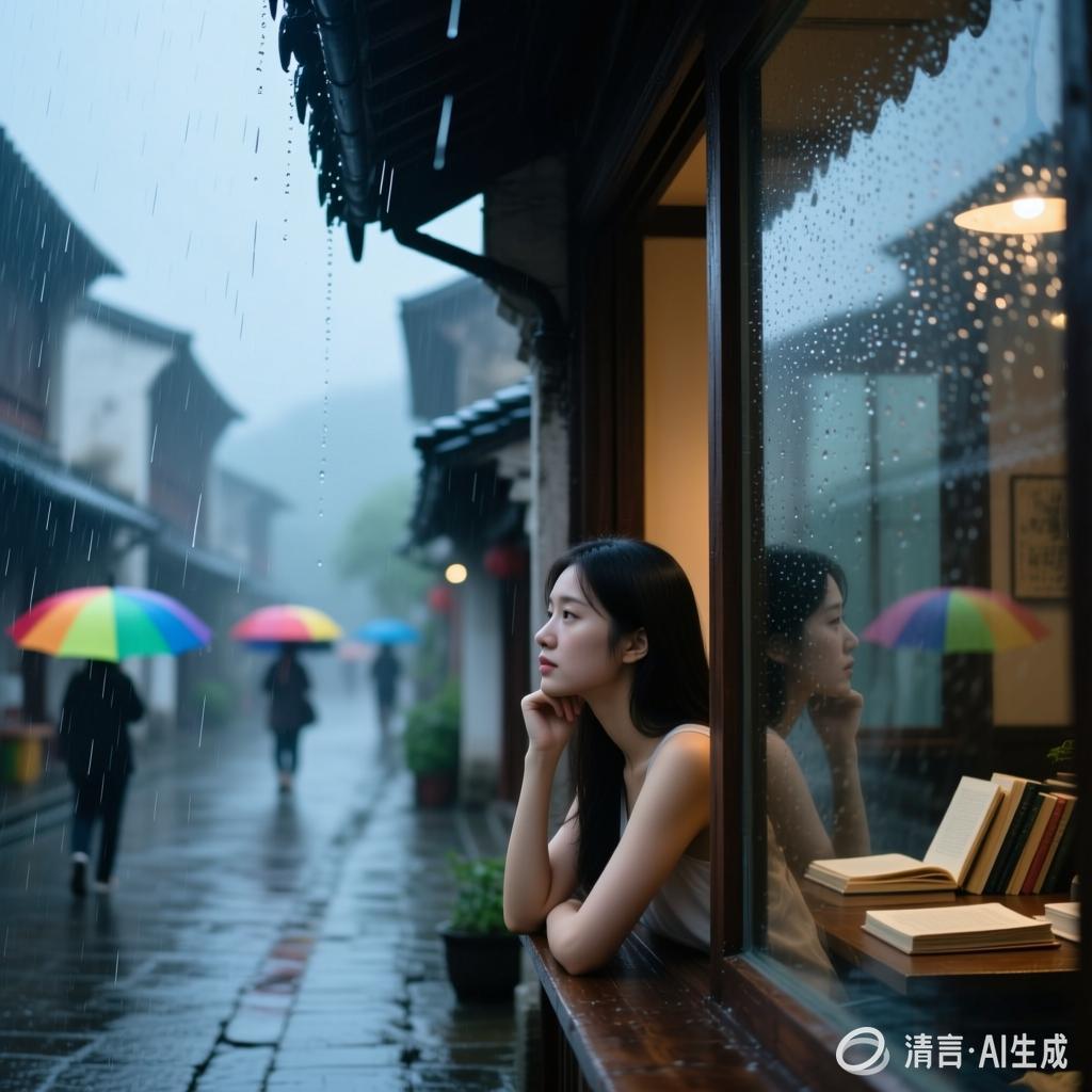 【中国憨派文学】童华:相思在雨季(图2)