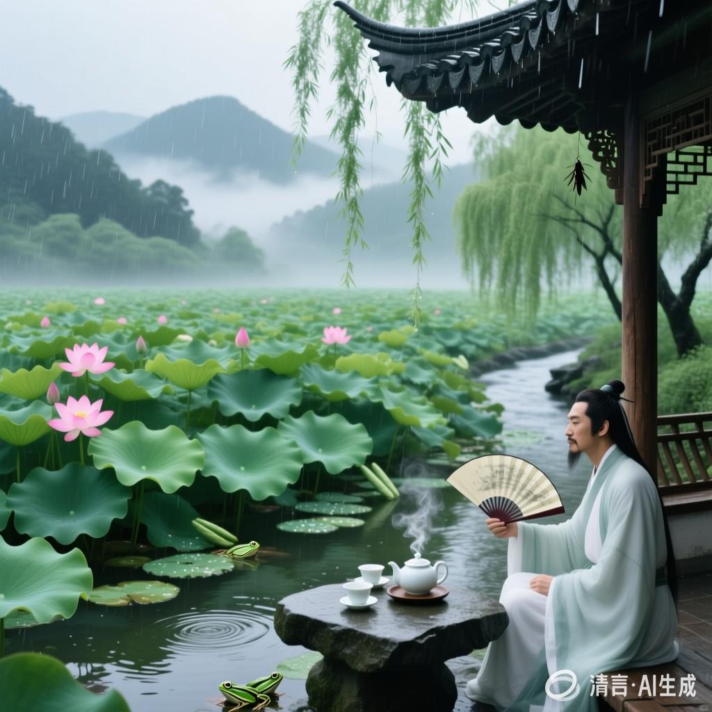 【中国憨派文学】李九香:听风(图2)
