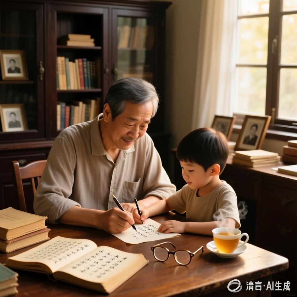 【中国憨派文学】马淑云:父亲日记(图2)