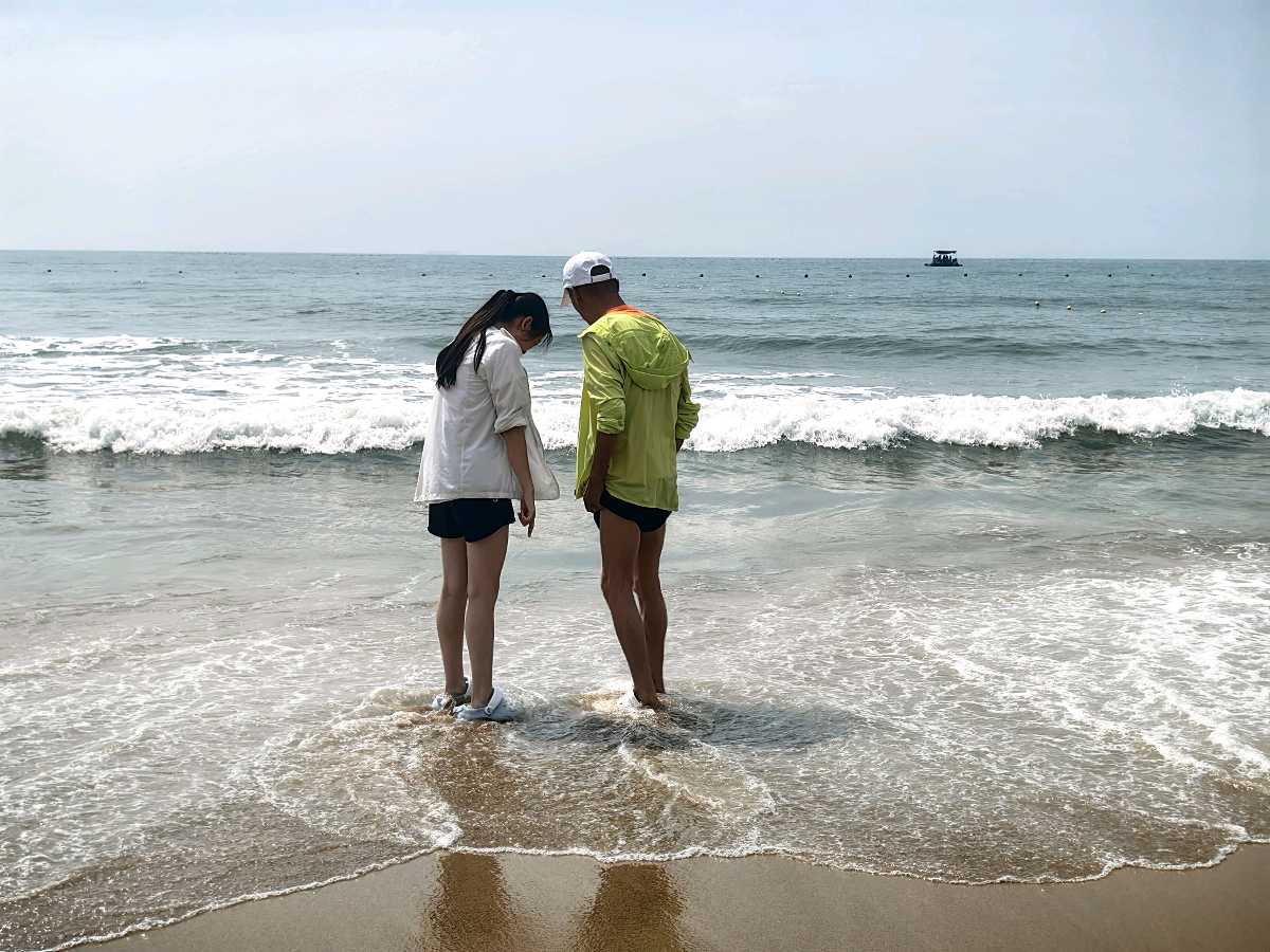 大连有声文艺||李明军《漫步金沙滩 踏浪享海风》青岛游记之二(图12)