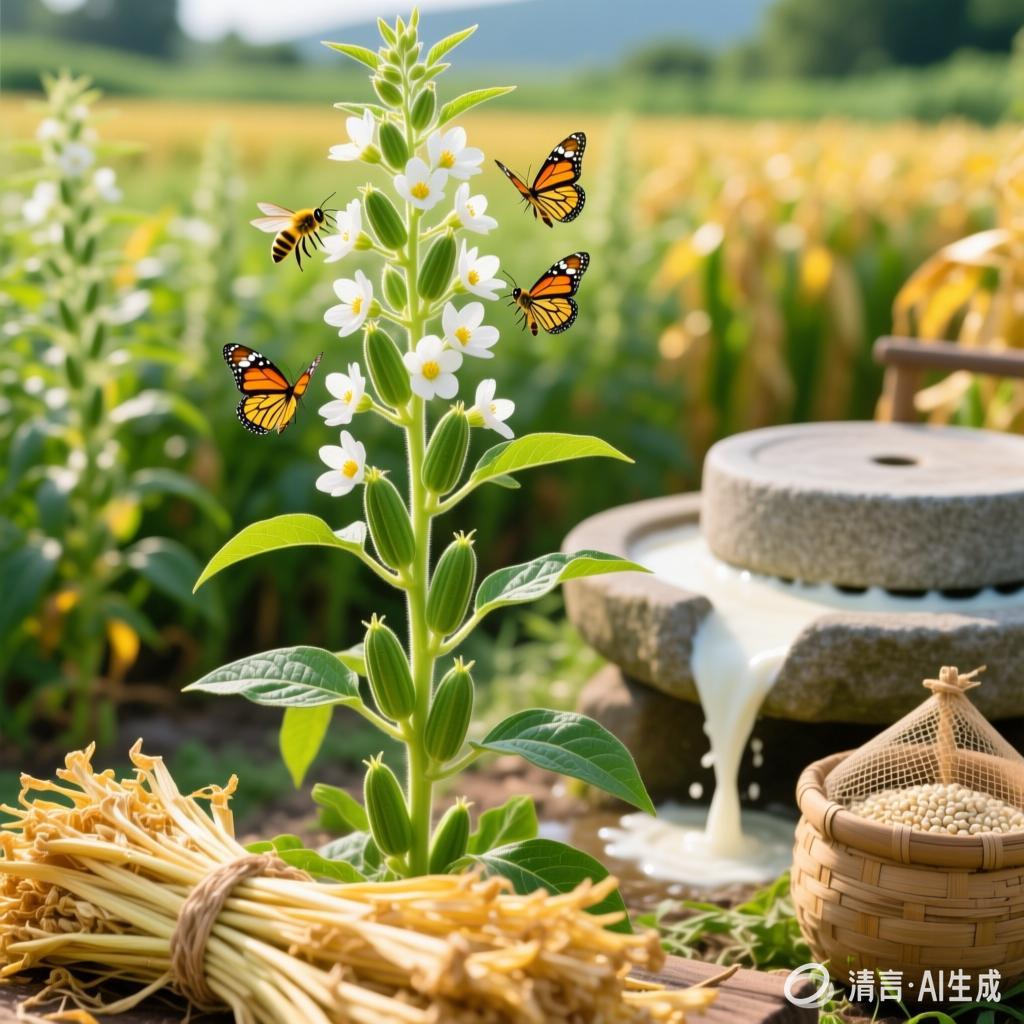 郭长城:【土掉渣·滑溜曲】芝麻(中国憨派文学)(图2)