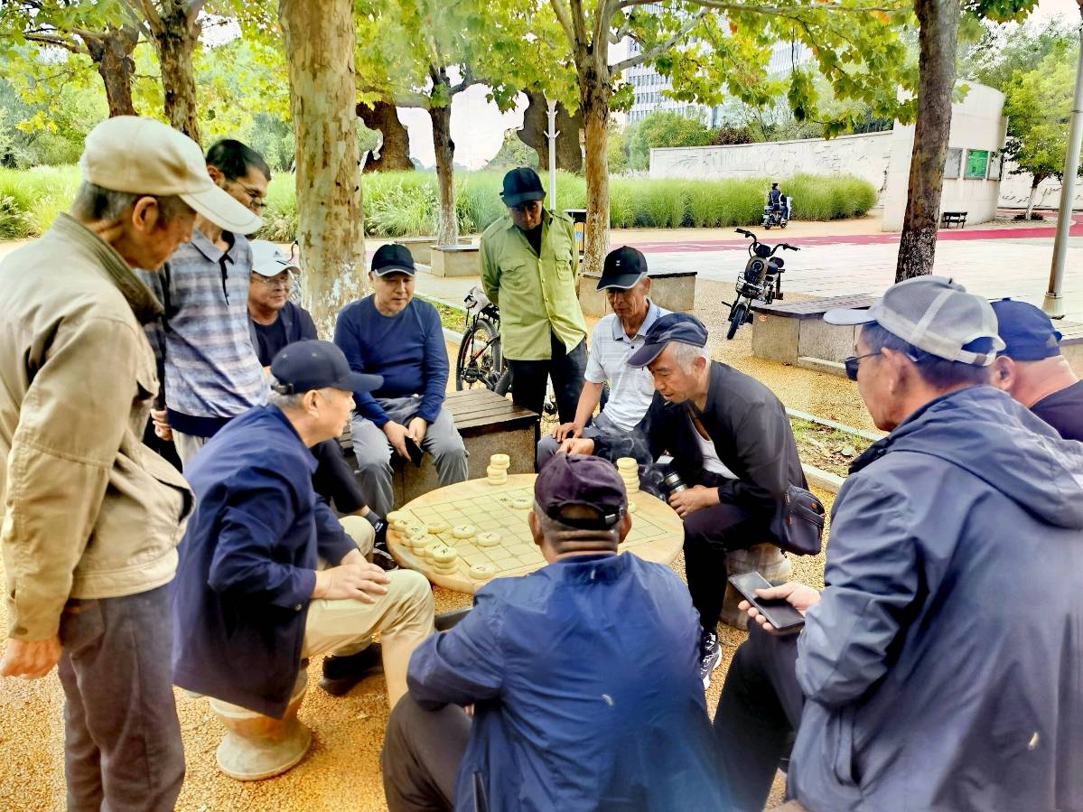 忆江南·象棋乐金夜（兰州）（图3）