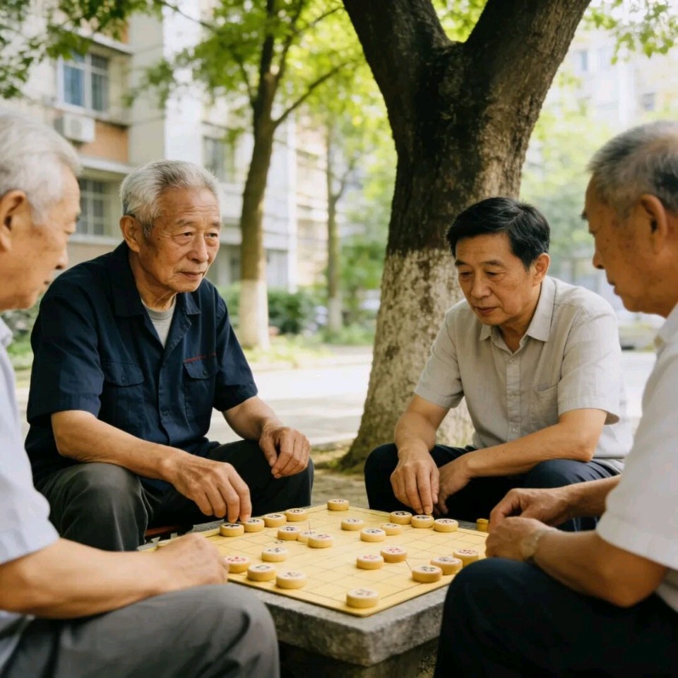 忆江南·象棋乐金夜（兰州）（图4）