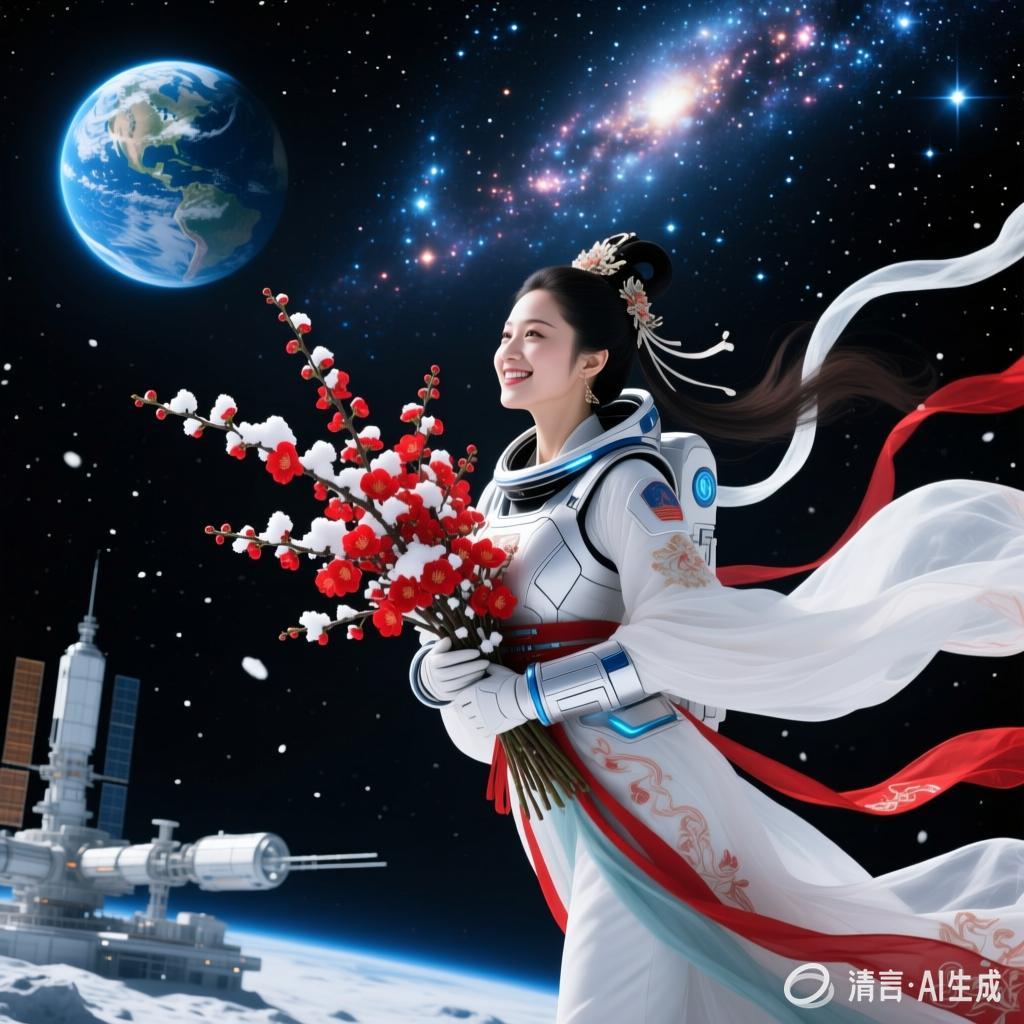 【中国憨派文学】张国贤:破阵子·嫦娥奔月(图2)