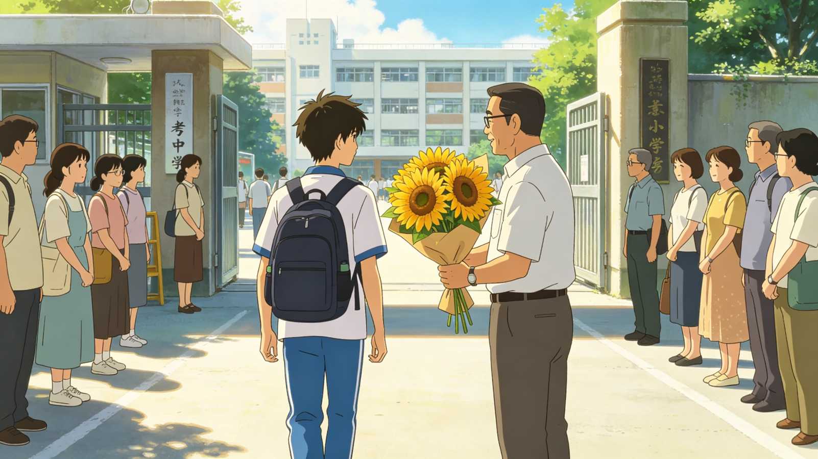 【父爱情深】《盛夏的答卷》 作者：余成刚（中国北京）（图2）