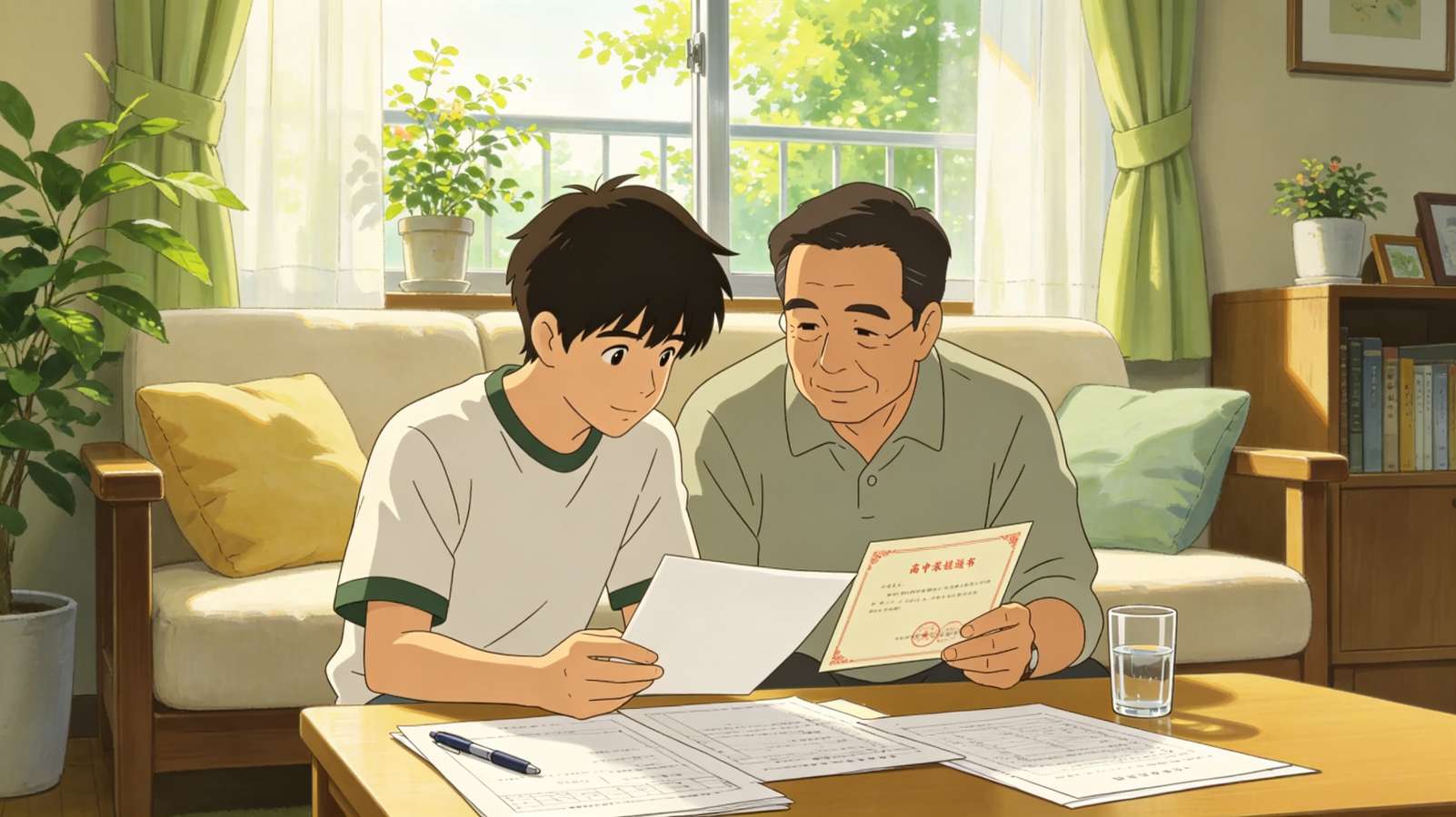 【父爱情深】《盛夏的答卷》 作者：余成刚（中国北京）（图3）