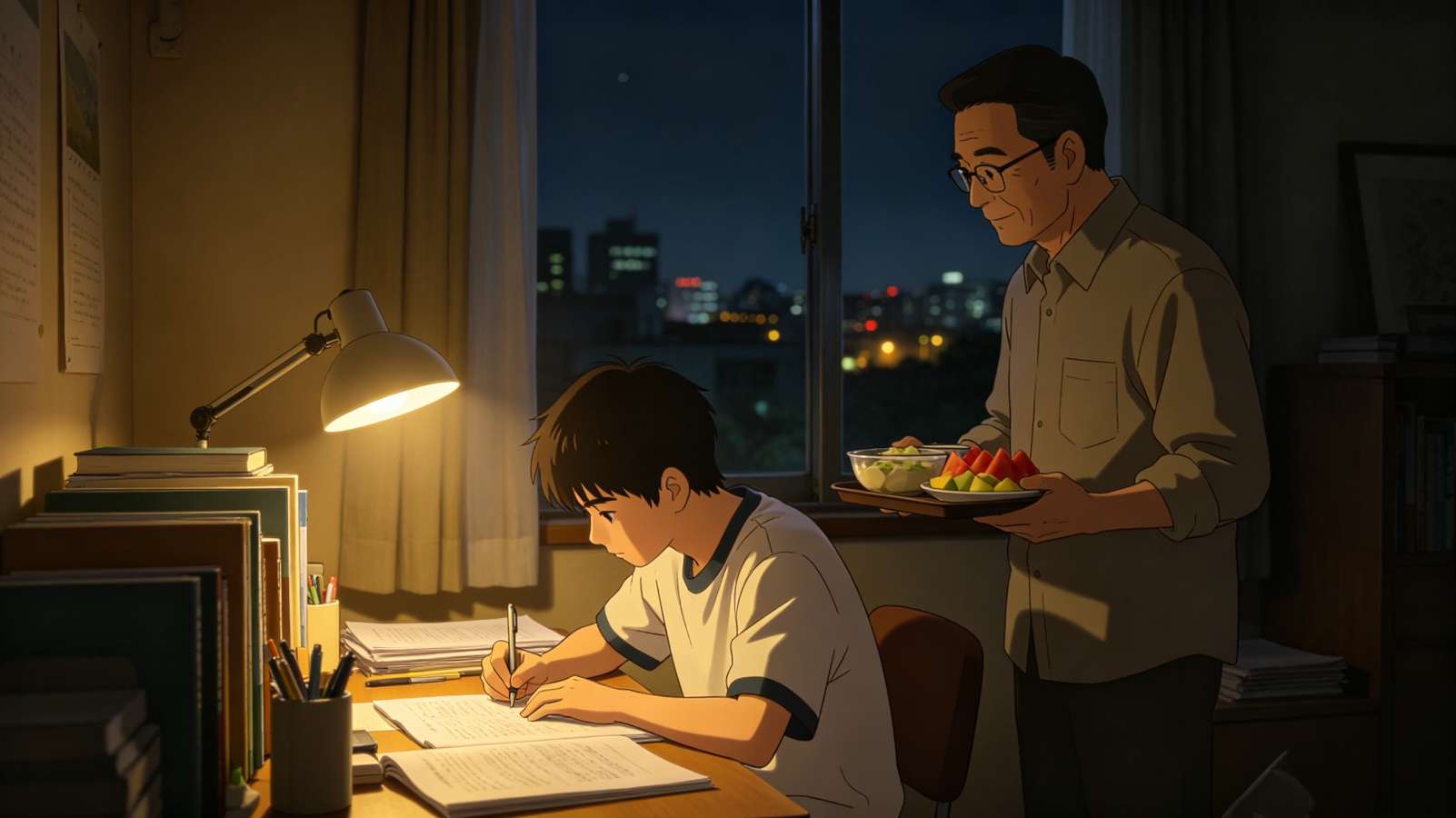 【父爱情深】《盛夏的答卷》 作者：余成刚（中国北京）（图9）