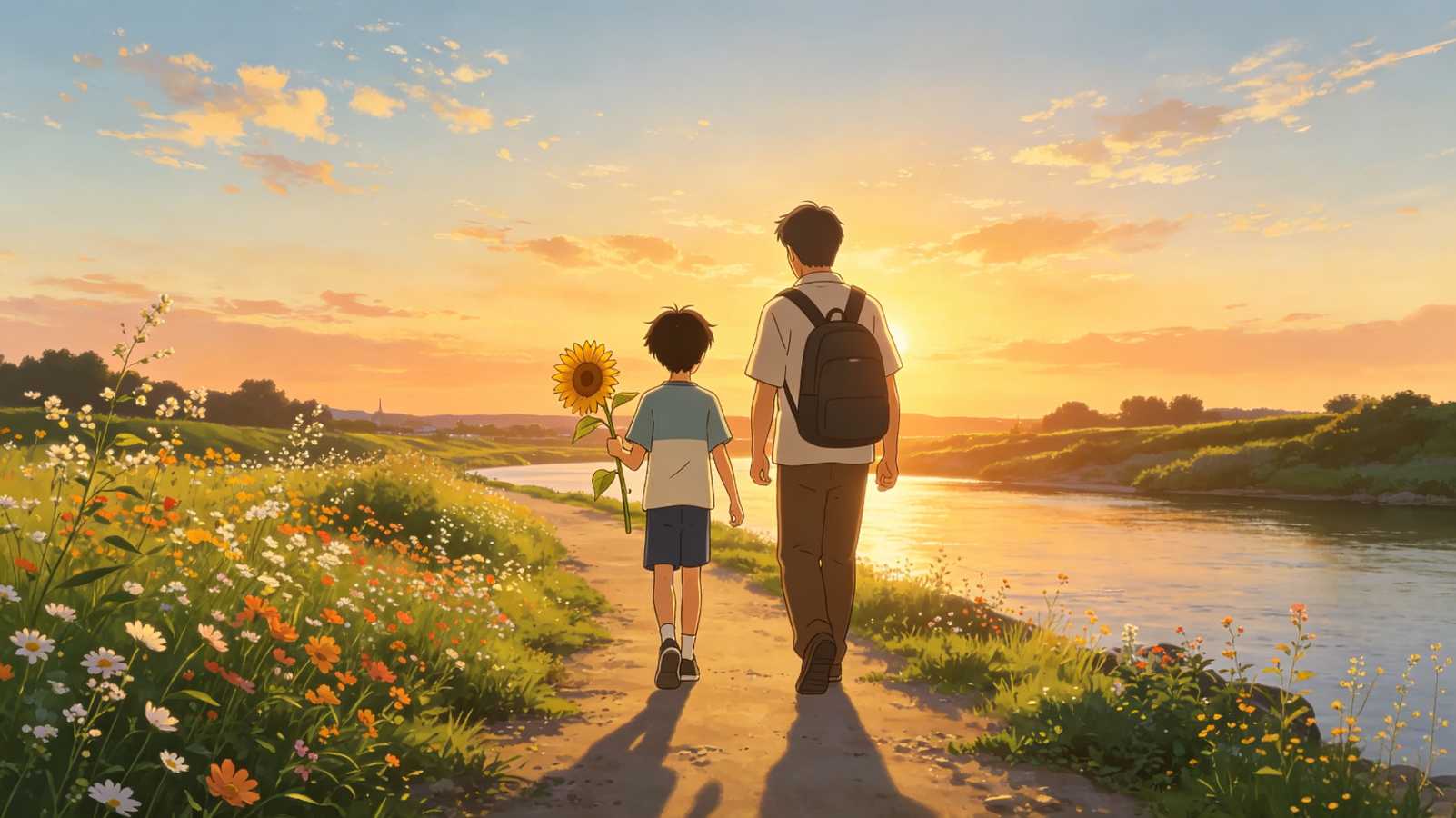 【父爱情深】《盛夏的答卷》 作者：余成刚（中国北京）（图10）