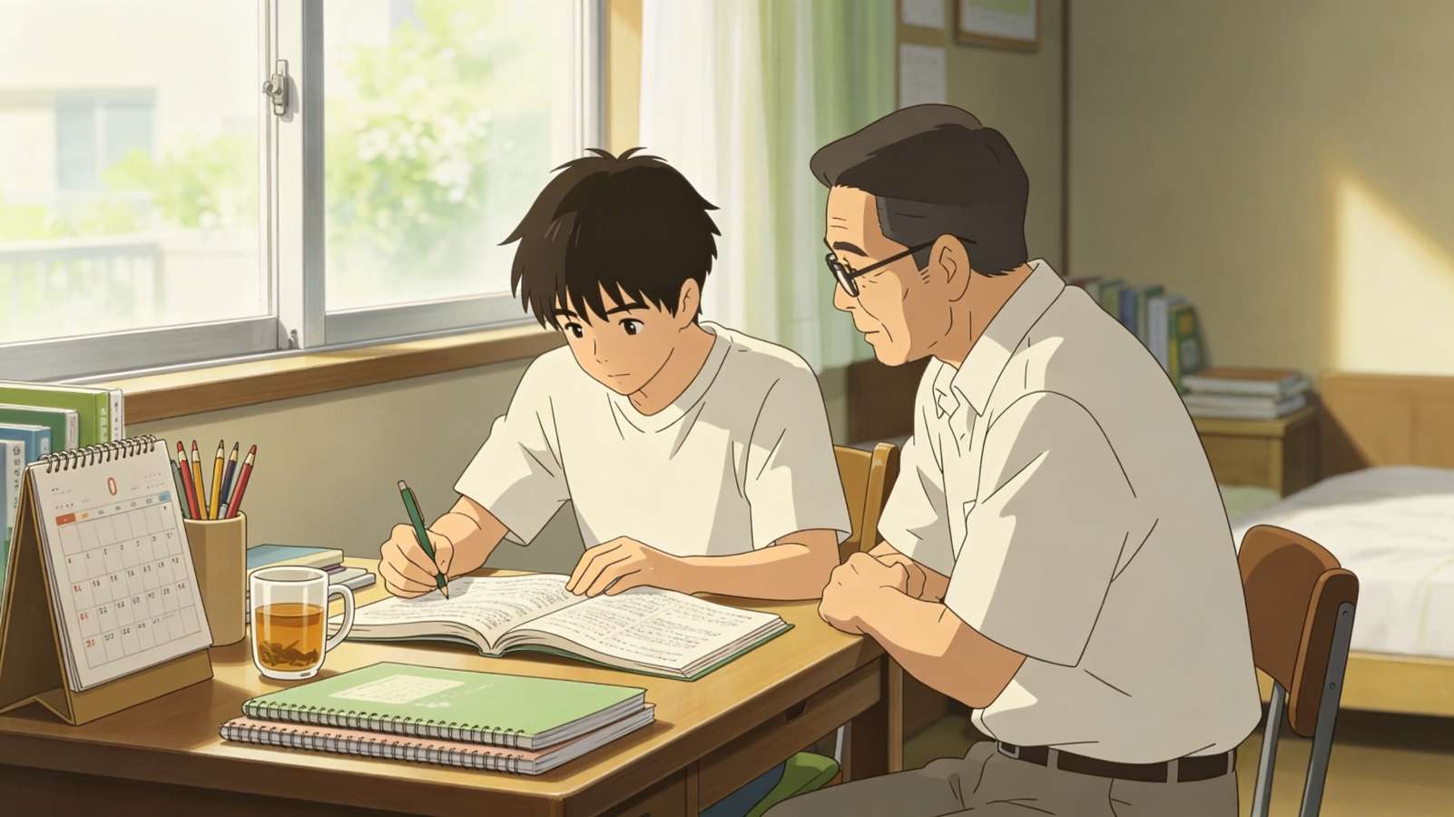 【父爱情深】《盛夏的答卷》 作者：余成刚（中国北京）（图8）