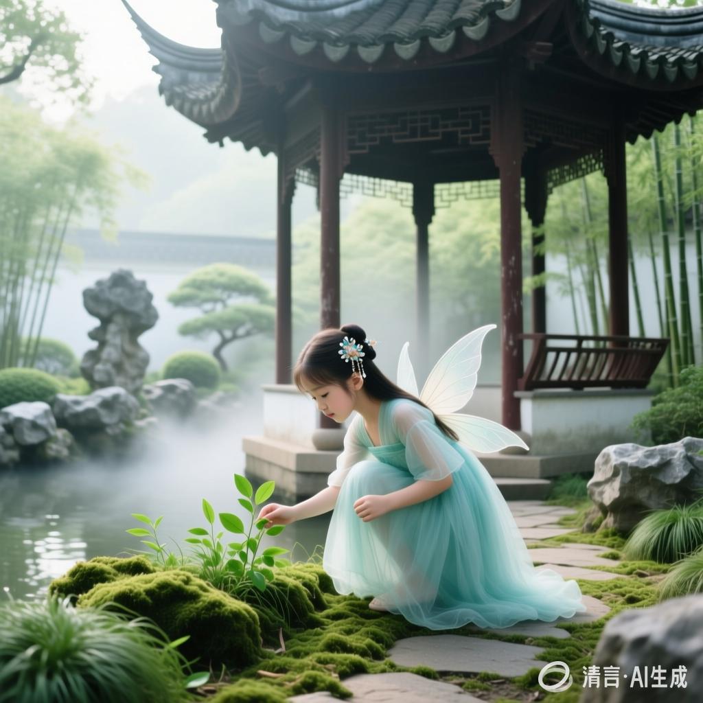 童华:【土掉渣·滑溜曲】粗心的小仙女(中国憨派文学)(图2)