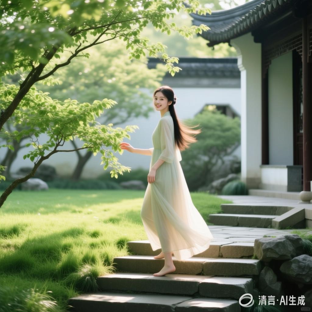 童华:【土掉渣·滑溜曲】天然小仙女(中国憨派文学)(图2)