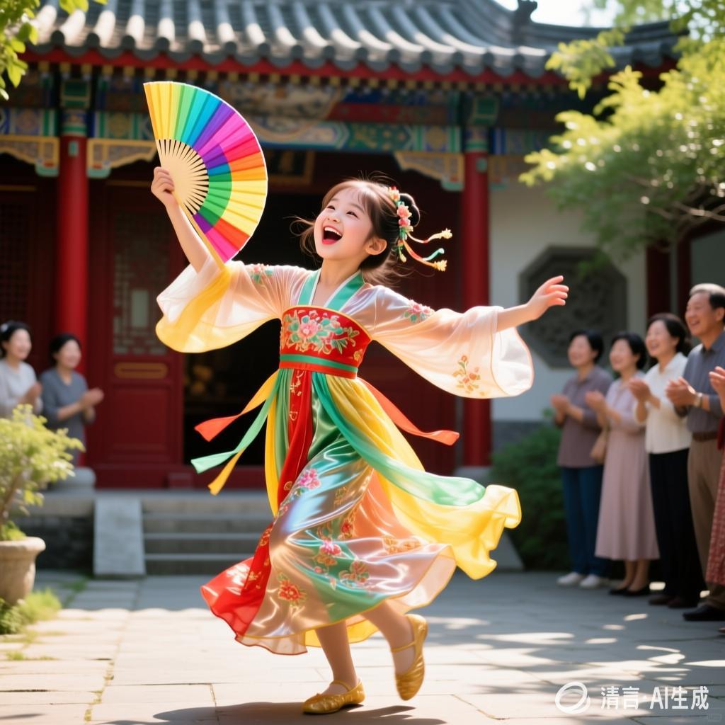 童华：【土掉渣·滑溜曲】爱显摆的小仙女（中国憨派文学）（图2）