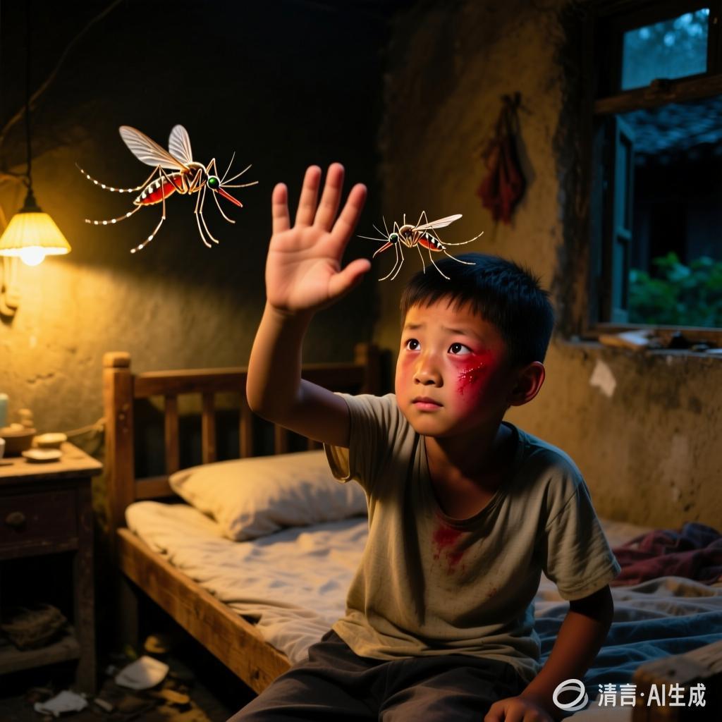 何道良:【土掉渣·滑溜曲】拍蚊子《中国憨派文学》(图2)