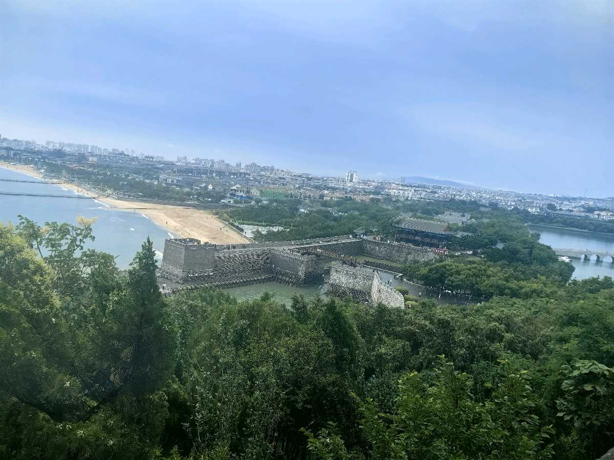 大连有声文艺||李明军《烟雨赴仙镜 踏雨访蓬莱》——蓬莱阁漫记(图6)