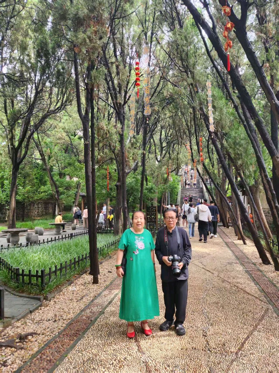 大连有声文艺||李明军《烟雨赴仙镜 踏雨访蓬莱》——蓬莱阁漫记(图9)