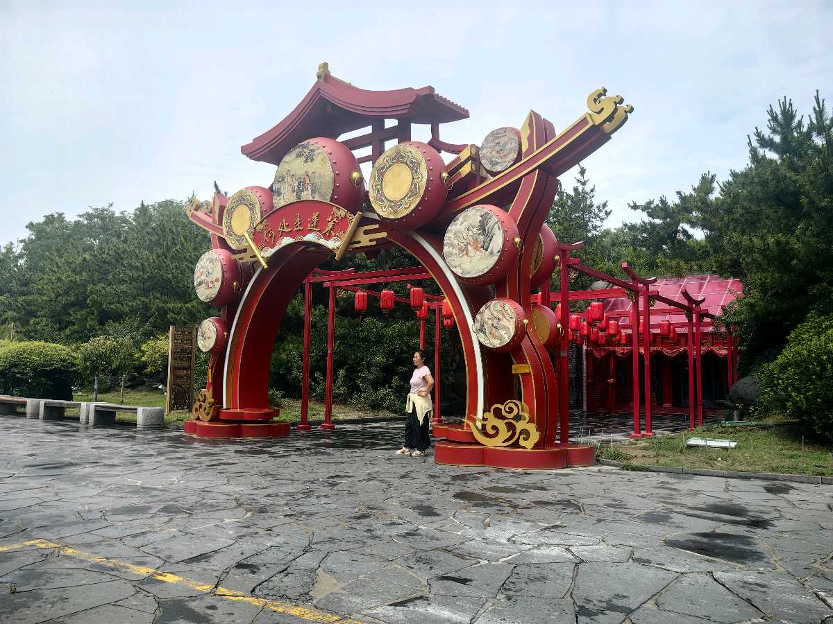 大连有声文艺||李明军《烟雨赴仙镜 踏雨访蓬莱》——蓬莱阁漫记(图13)