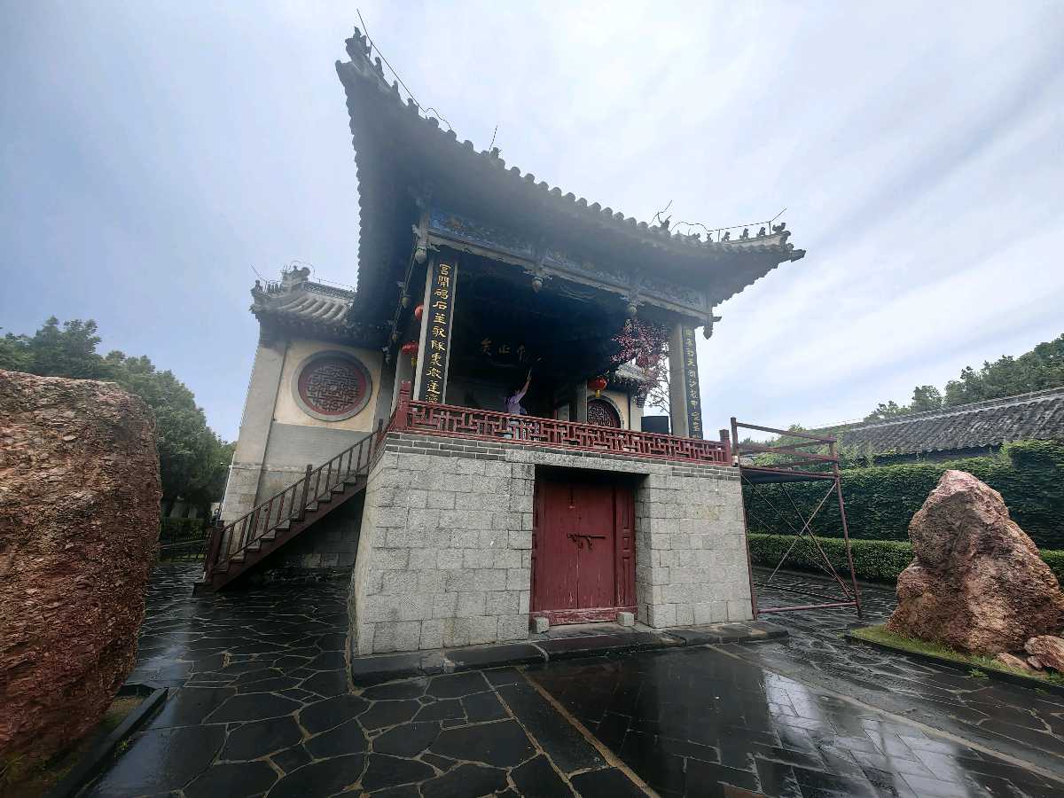 大连有声文艺||李明军《烟雨赴仙镜 踏雨访蓬莱》——蓬莱阁漫记(图19)