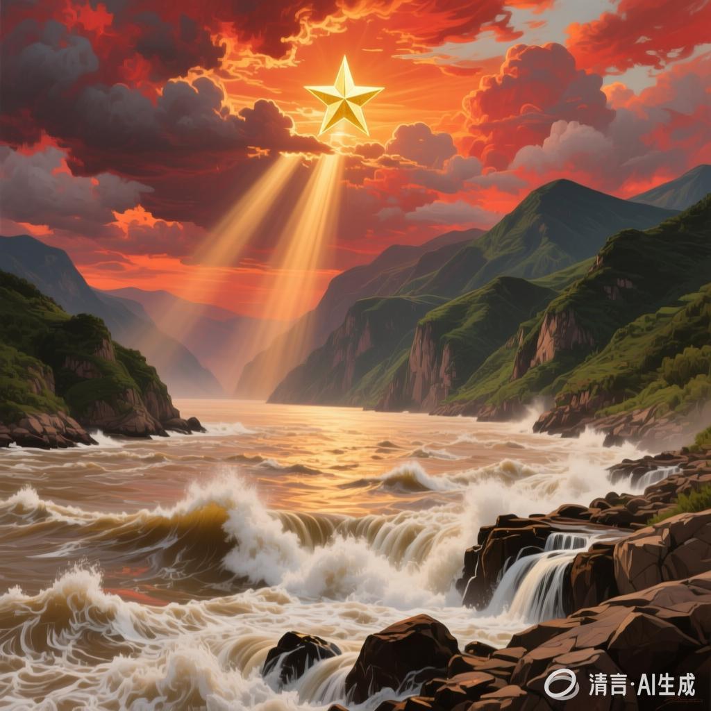 【中国憨派文学】张国贤:江城子•八一颂歌(图2)