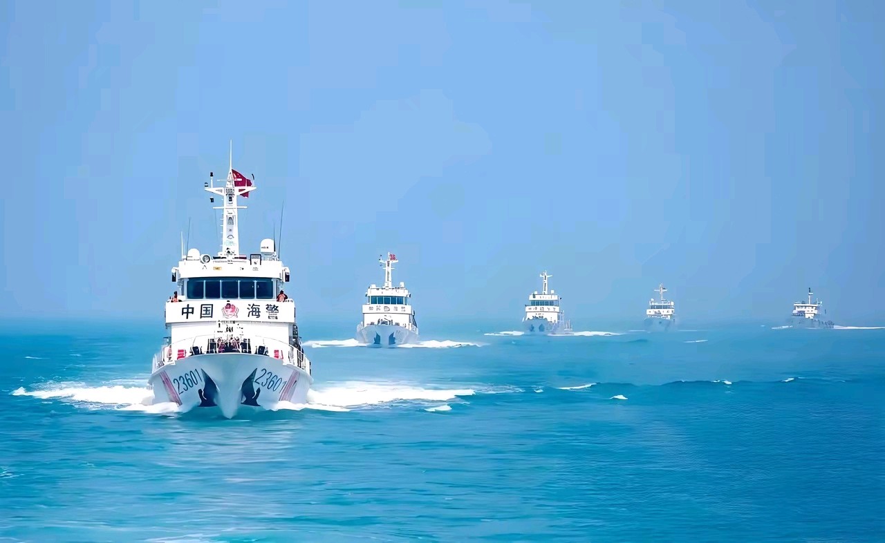 七律·南海仲裁闹剧十年感赋（图5）