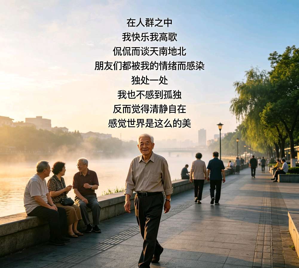 【都市精英文学社】过好每一天文/虞慧（江西）（图7）