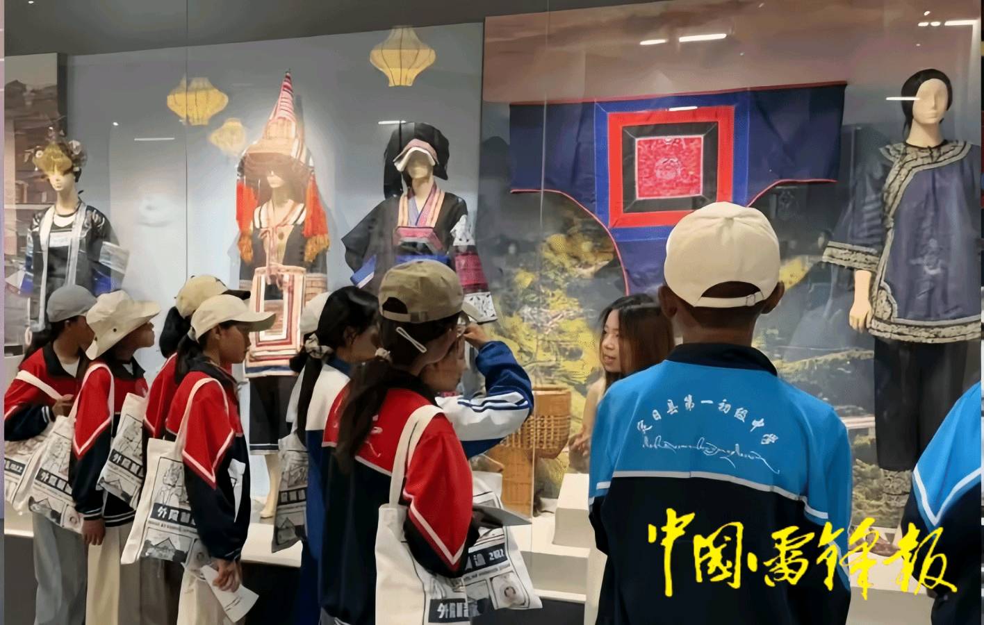 “同心筑梦科技行”西藏边境县少年首都研学交流营在京举办(图2)