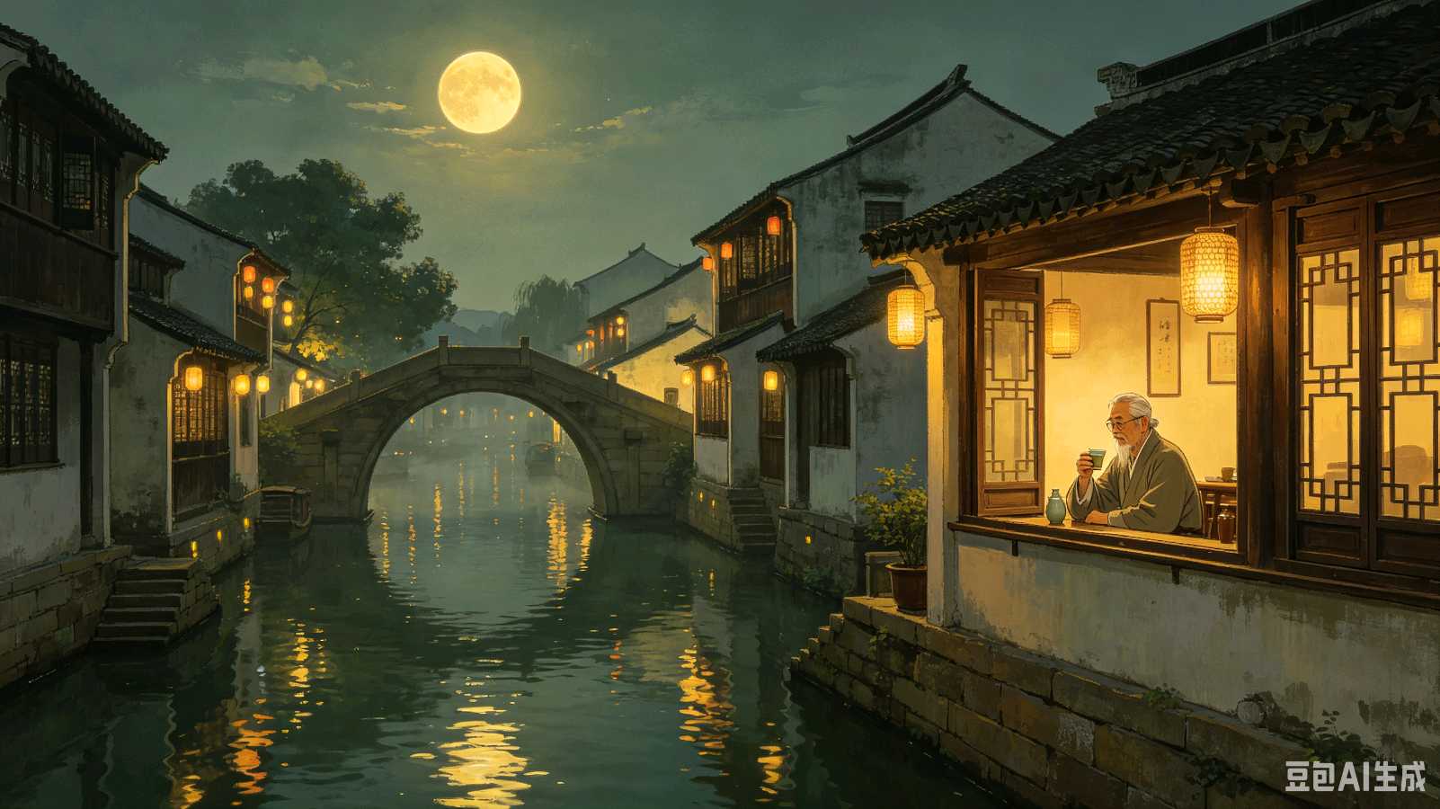 请欣赏《七律*台风之夜》外一首/作者 朱守平/主播 海浪/编辑 罂粟～花【中国长江文学社】有声文学平台【第18903期】（图5）