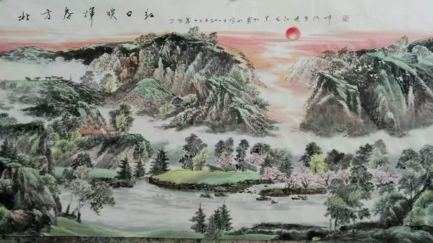 北京头条《青波访谈》之领悟（849）-作者：青波-编辑：李诗音-央华网-人民网-环球同步（图6）