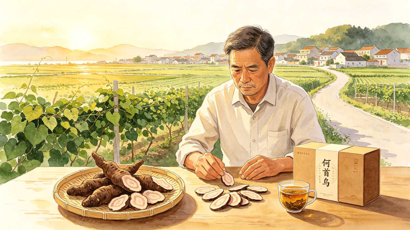 【当代文艺】《何首乌》作者：刘汉江（图4）