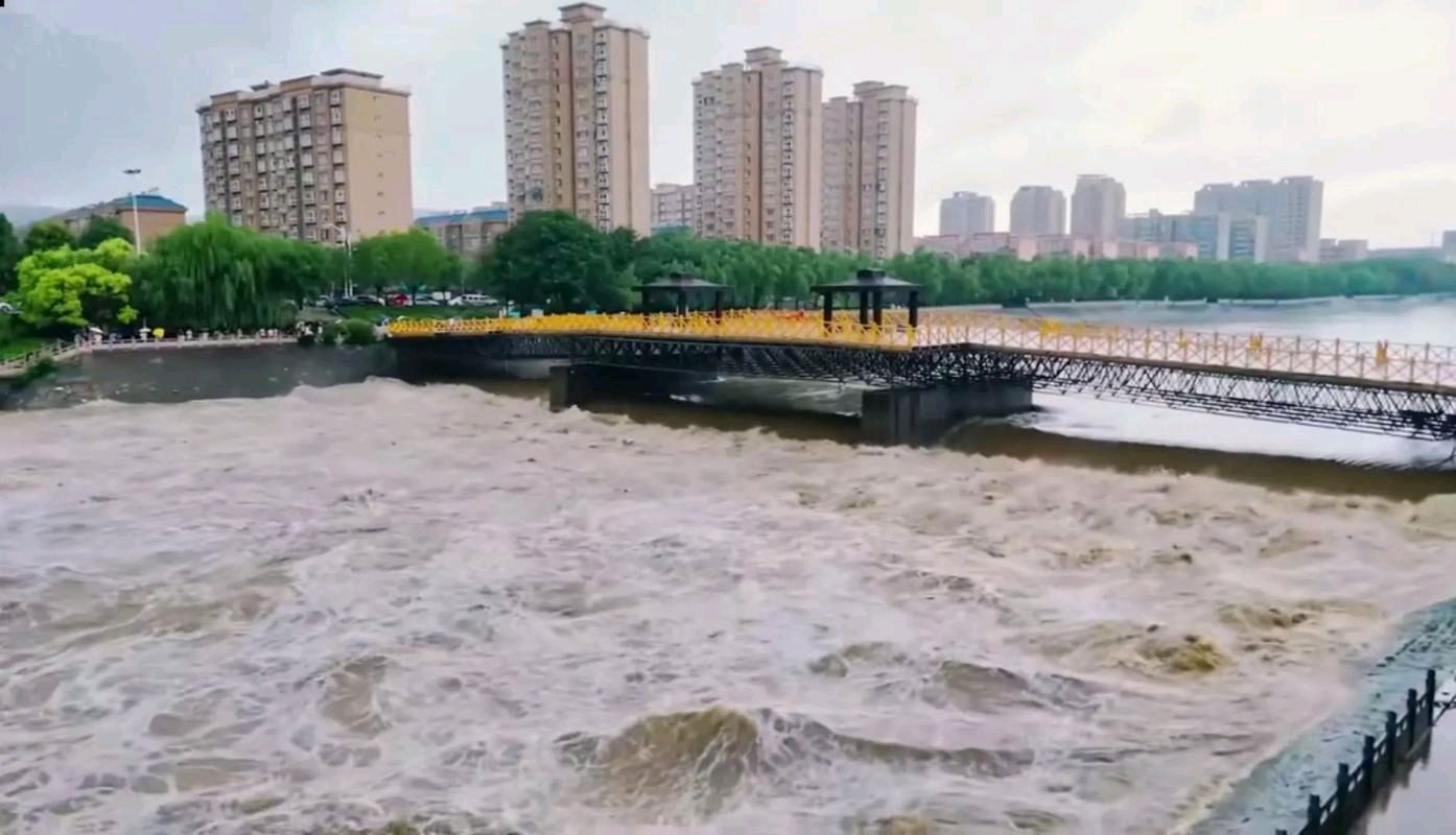 敬请欣赏||鹊桥仙·雨水泛滥【中华新韵欧阳修体】 作者:田淑荣（图3）