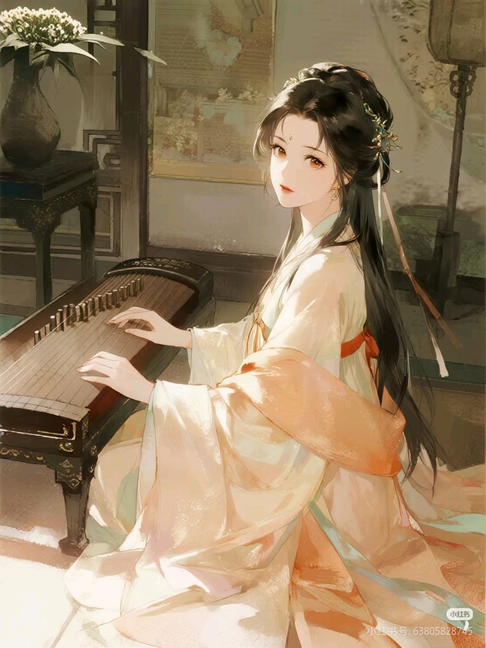 临江仙《琴》 作者:黄垂塔（图5）