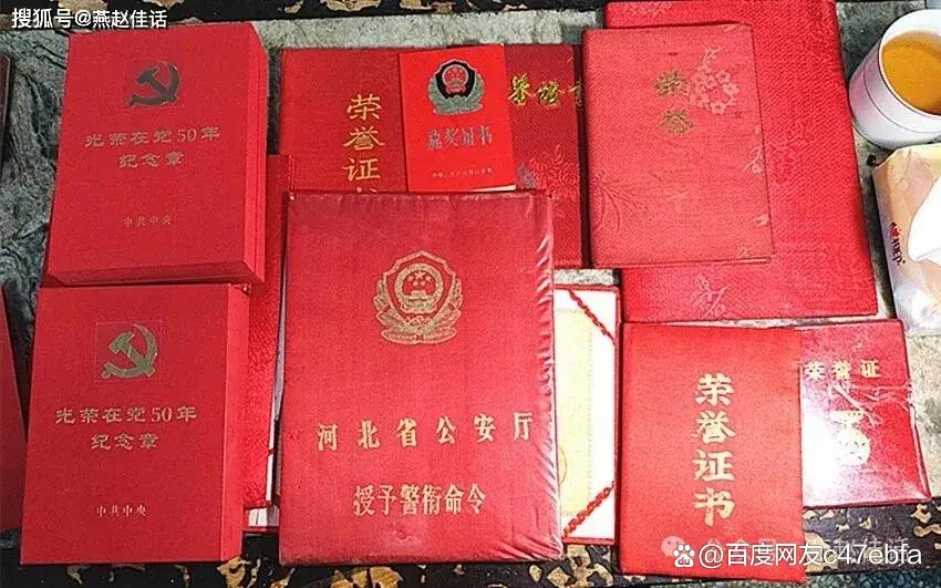 峰峰人物李朝卿:金色盾牌写忠诚 健身有道度晚年(图8)