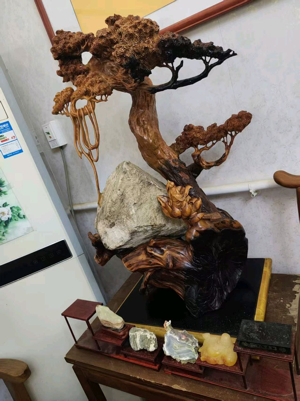 【中国文摘】孙一亮作品专辑四十一《崖柏颂》（图5）