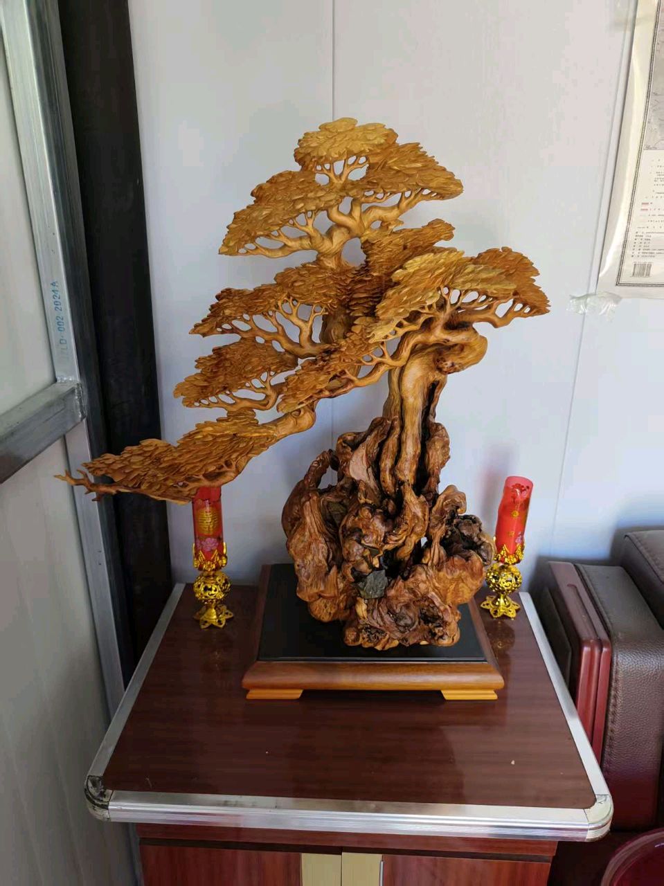 【中国文摘】孙一亮作品专辑四十一《崖柏颂》（图4）
