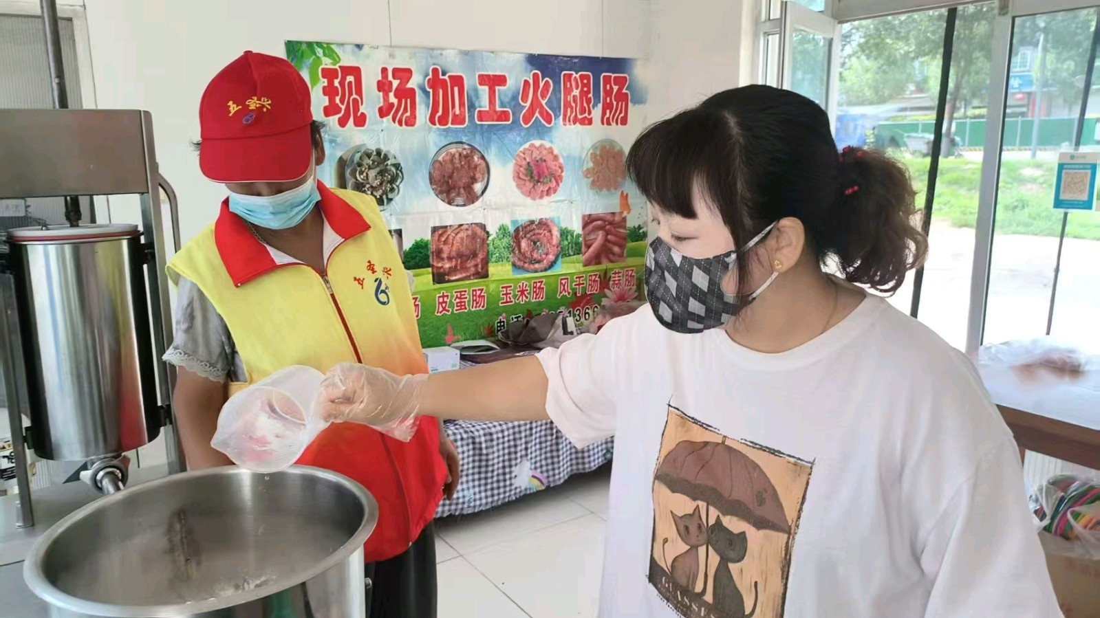 走访乡村小作坊 志愿助力拓销路（图4）