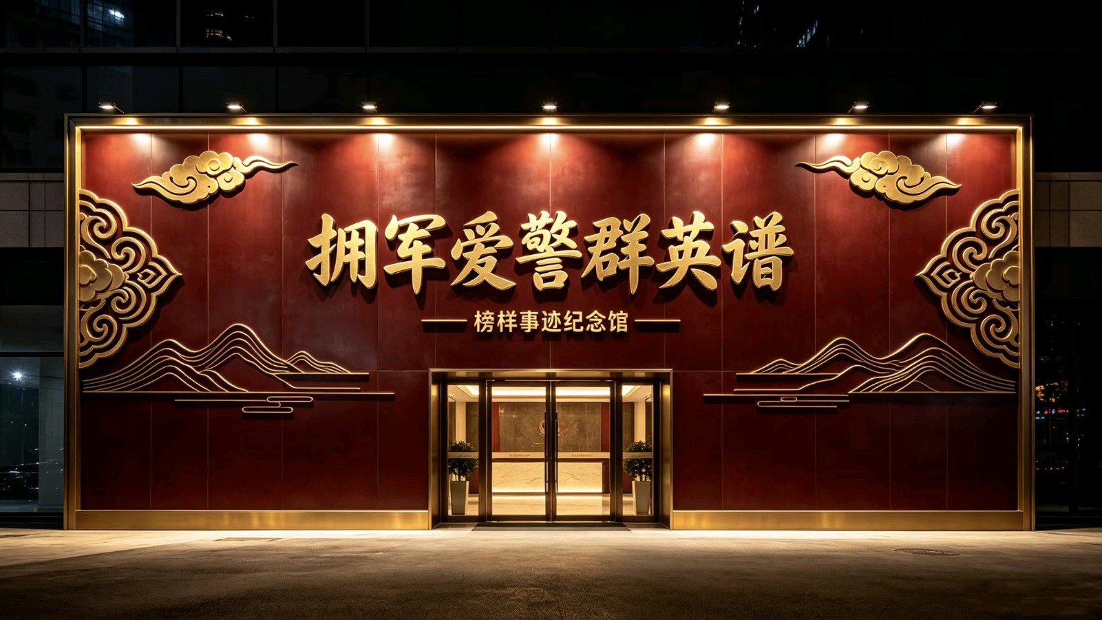 携手深耕双拥事业 共著群英致敬百年——马新存与张伟锋携手推进社会化拥军爱警事业发展(图4)