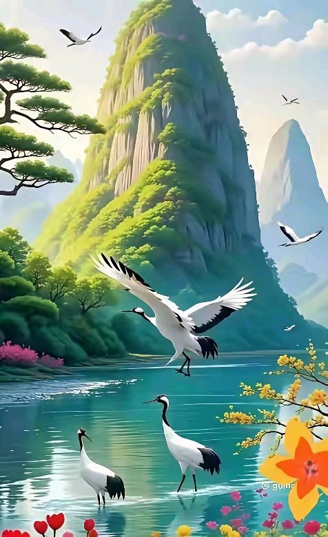 《晨光映神州：二十阕一剪梅咏朝闻天下，一赋长歌颂七月华章》（图4）