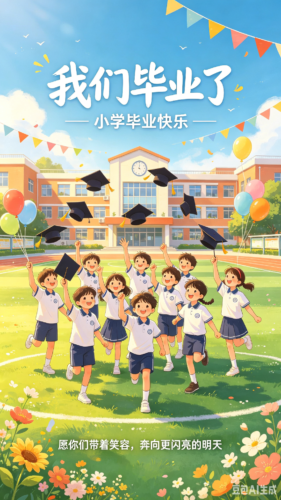 【乐天头条】文学社核心作家沈巩利先生精品//毕业了（图2）