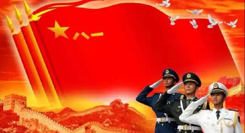 【乐天头条】文学社核心作家姬花池先生精品//八一赋（图2）