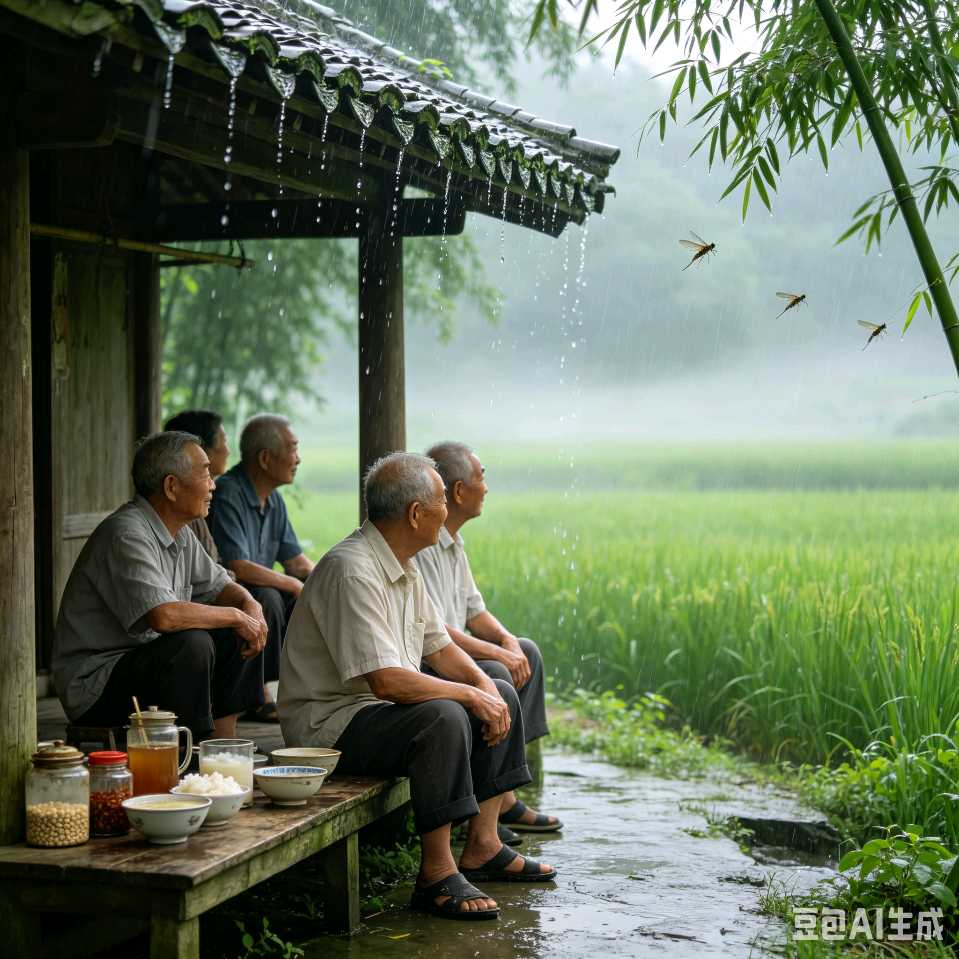 【中国诗人】文坛*伏日蝉鸣里,且听清凉音 作者/李咸化(图5)
