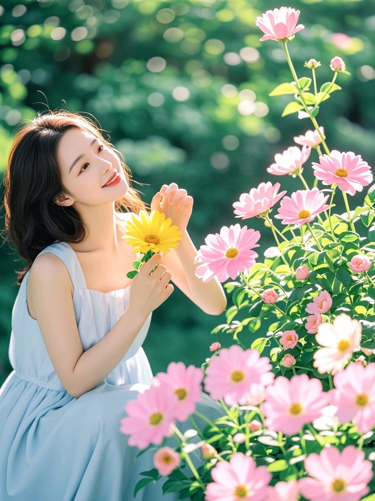 欣赏春晓老师律诗四首·晴郊撷艳(图5)