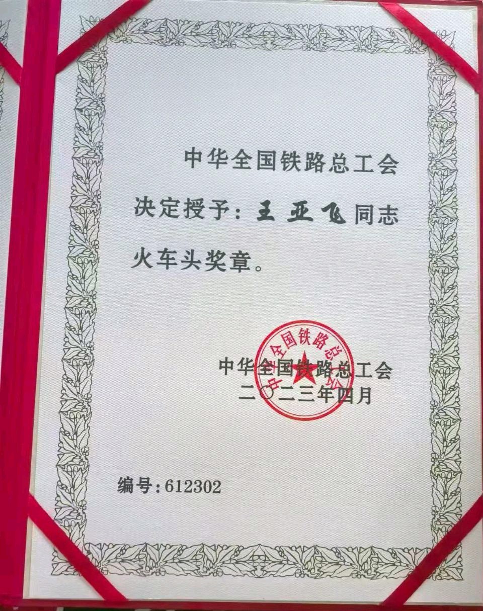 「青年榜样」苦作轻舟破浪行 笃志凝眸探妙琼‖涪陵工务第七届“成铁好青年”王亚飞成长纪实(图10)