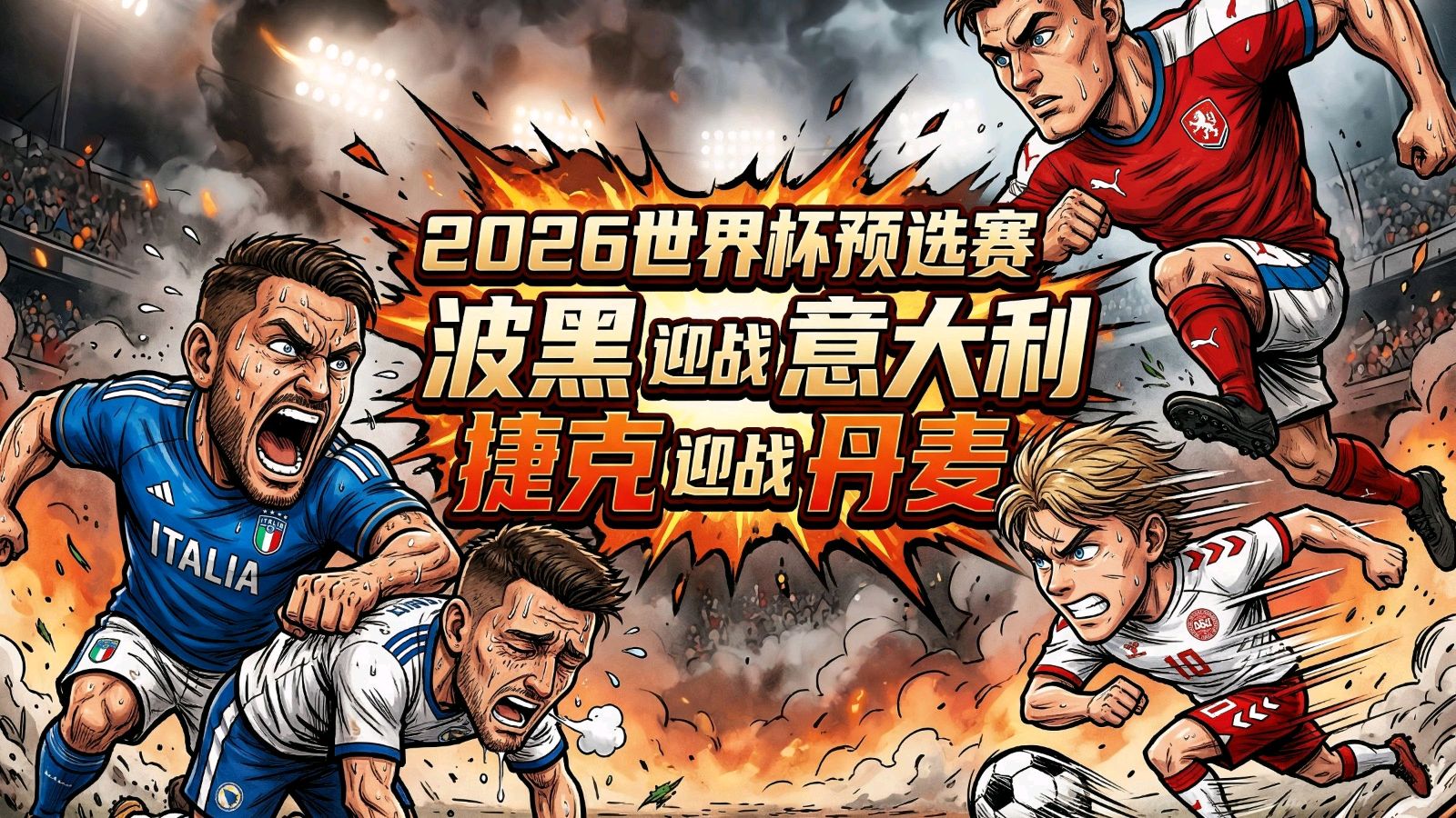 聆听 ‖ 李卫朗诵《为热爱沸腾——记2026美加墨足球⚽世界杯》作者/石志华（图5）