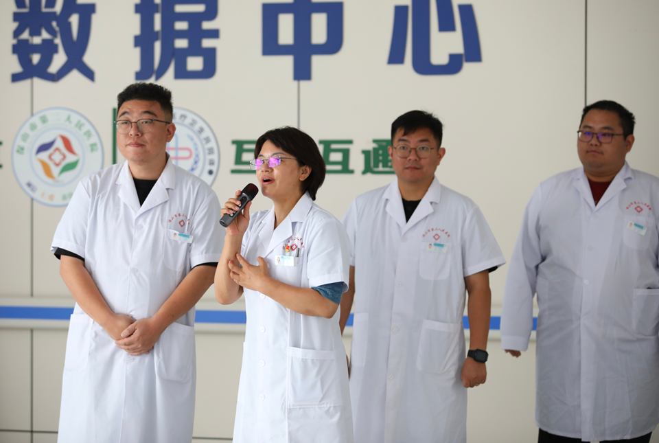 保山托起“群众家门口的幸福”(2)‖隆阳区:用紧密型医疗卫生,打造群众“家门口的医院”(图4)