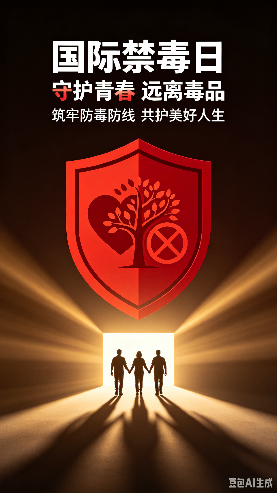 【乐天头条】文学社//红与黑（原创）/作者：戴玉珍（四川）（图2）
