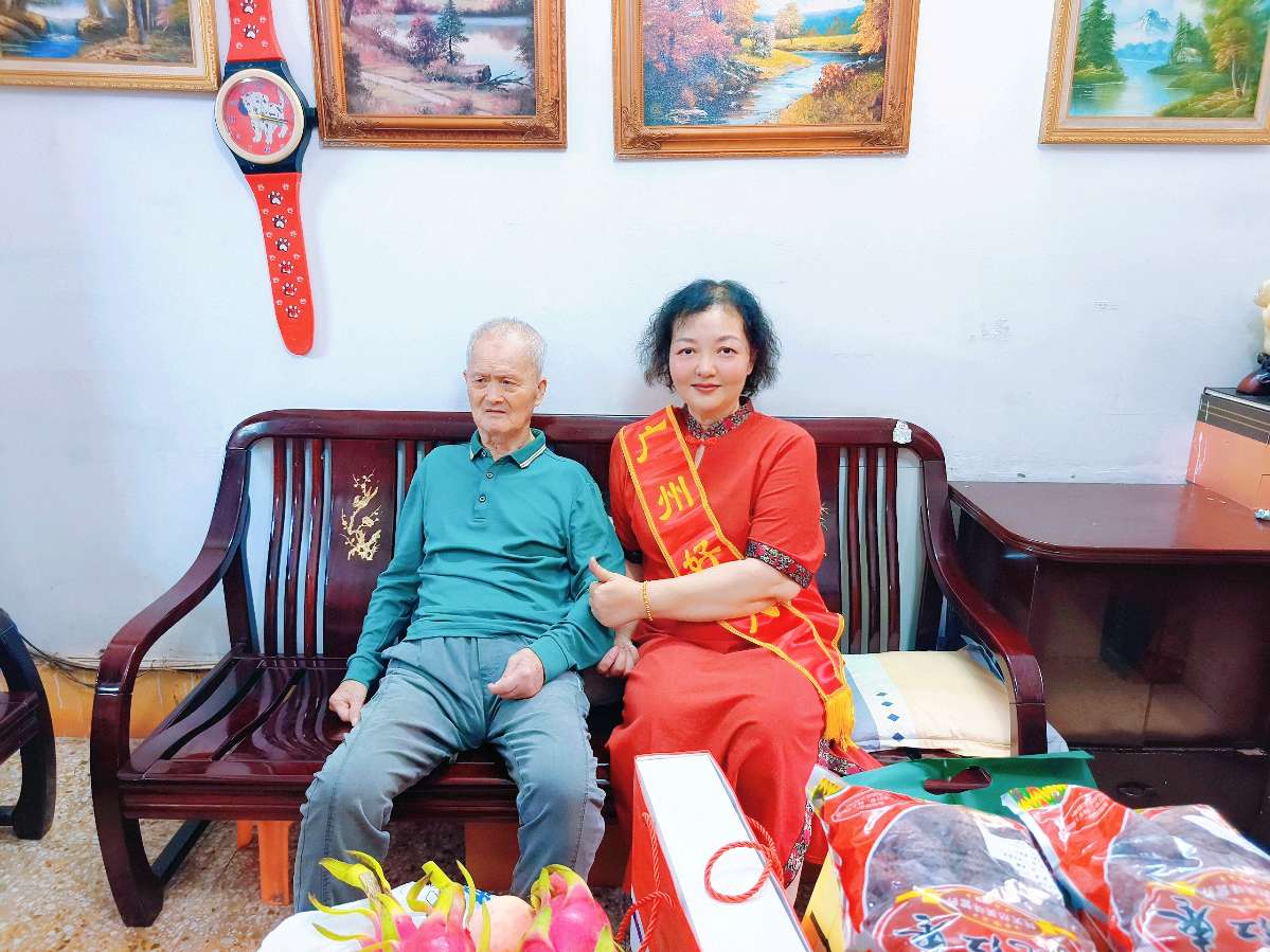 广东好人公益团登门送温暖,致敬91岁抗美援朝老英雄黄伟甦(图17)