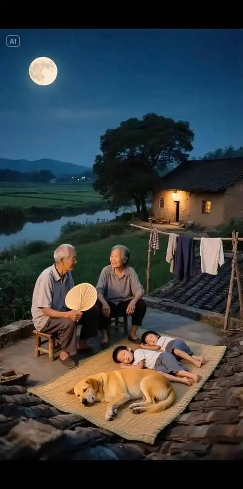 【燕赵文学】散文：蒲扇摇来的童年时光（河北/梁龙宝）（图3）